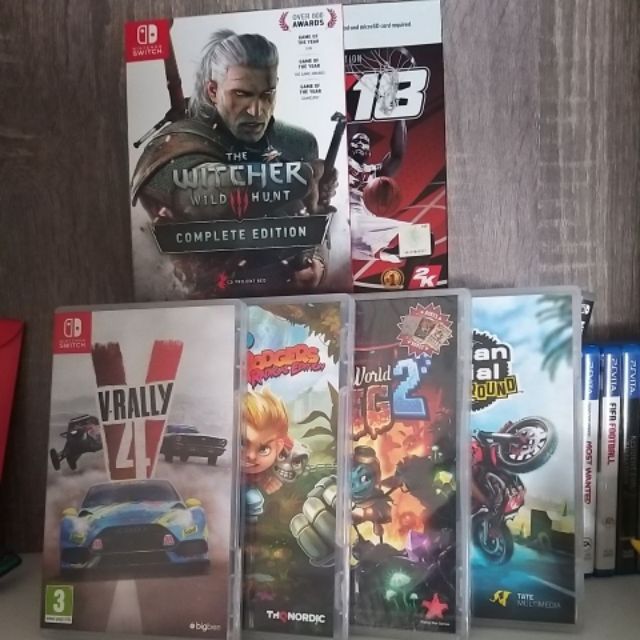 sell used switch games