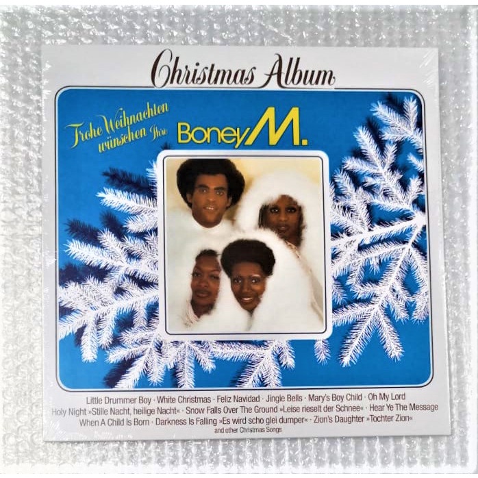 Boney M - Christmas Album ( Vinyl / LP ) | Shopee Malaysia