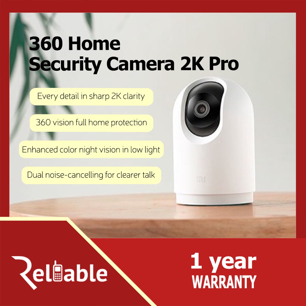 Mi Home 360 Security Camera 2K Pro | Shopee Malaysia