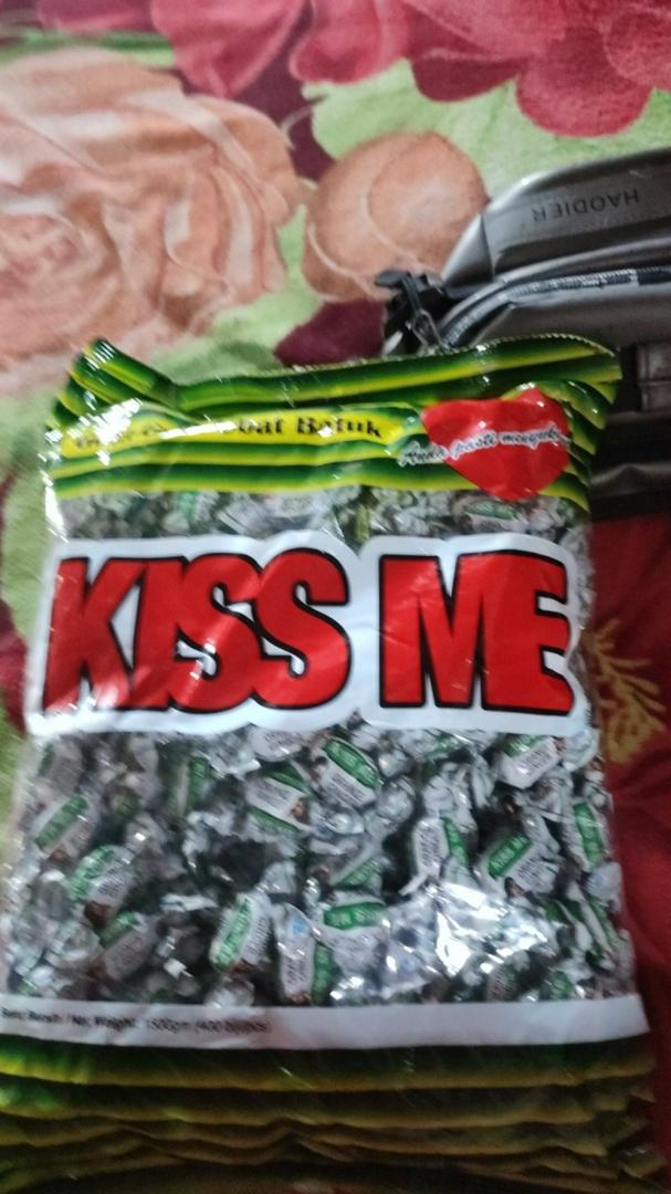 1 5kg Kiss Me Gula Gula Ubat Batuk 400 Pcs Shopee Malaysia