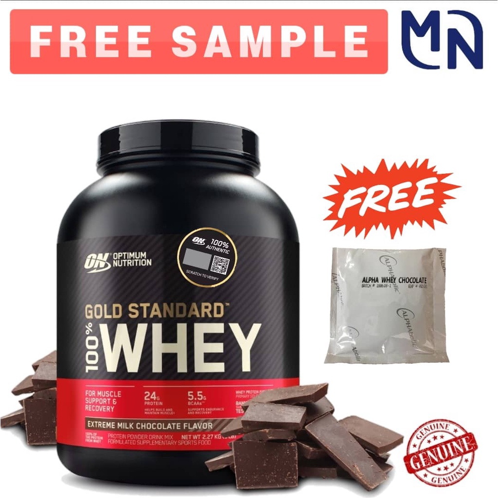 ON Gold Standard Whey 5lbs Optimum Nutrition Whey Protein Powder