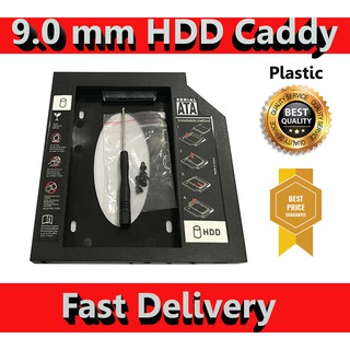 SATA 3.0 2.5 Inch Hard Disk HDD SSD Caddy Case Tray Laptop 9.0mm
