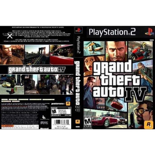 gta v cd for ps2