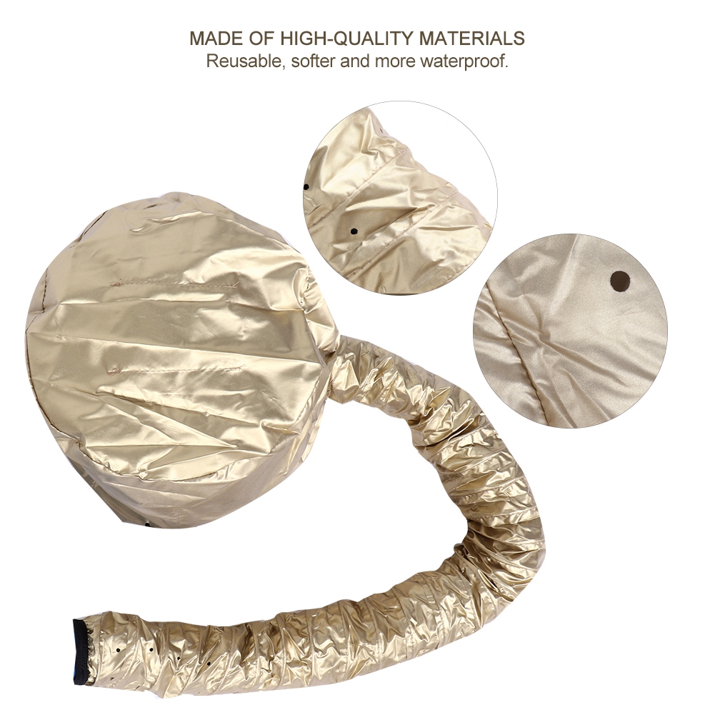 Bmai Dry Hair Hat Portable Waterproof Hair Dryer Hair Hat