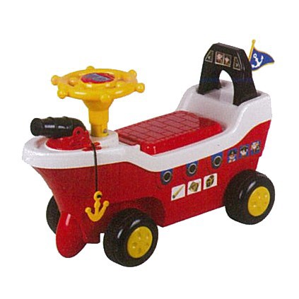 pirate ride on toy