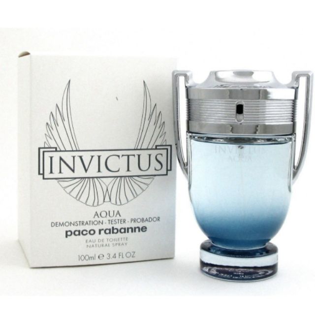 invictus paco rabanne tester