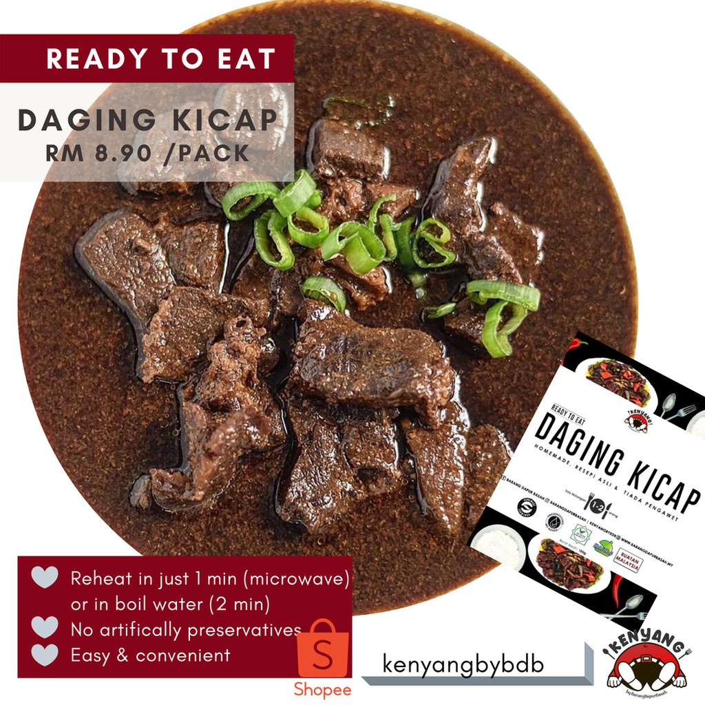 Klang Valley Only Rte Daging Masak Kicap Shopee Malaysia