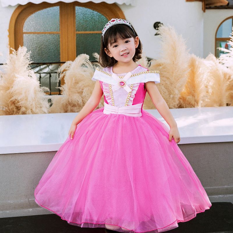 Little Girl Princess Pink Castle - Prices and Promotions - Dec 2022 |  Shopee Malaysia