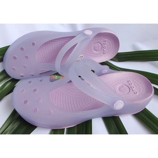 mary jane crocs pink