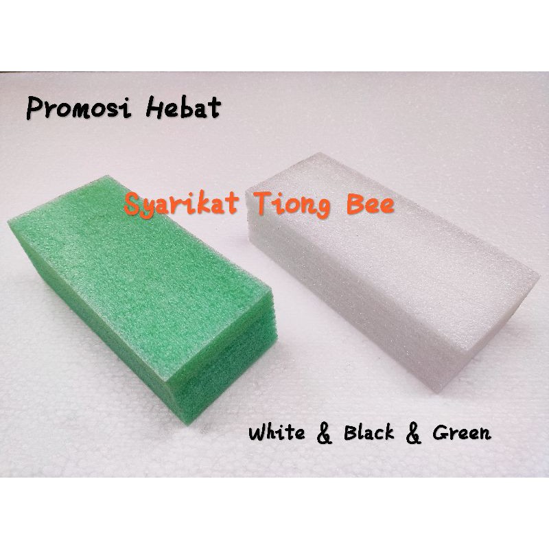 #Ready Stock#Span Bunga Tak Berabuk/Magic Sponge/span bunga kering/foam bunga/bouquet span/floral foam/magic foam