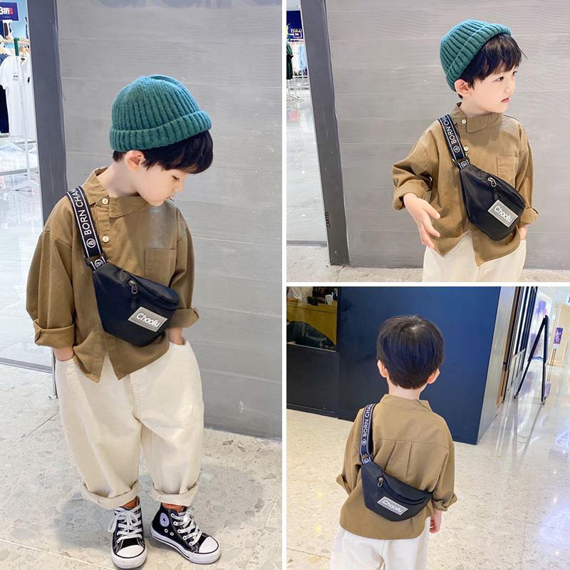 Versi Korea Kanak Kanak Beg Bayi Mini Kartun Beg Sandang Budak Lelaki Beg Dada Comel Mudah Fesyen Keluar Poket Ransel Shopee Malaysia