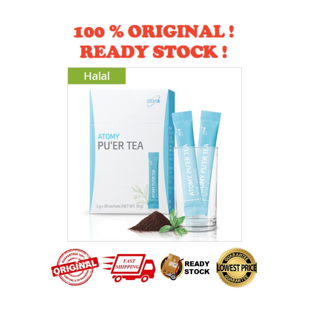 Ready Stock Atomy Puer Tea Shopee Malaysia