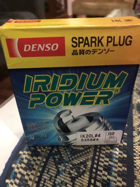 IK20L IRIDIUM SPARK PLUG DENSO HONDA CITY TMO / JAZZ TFO 