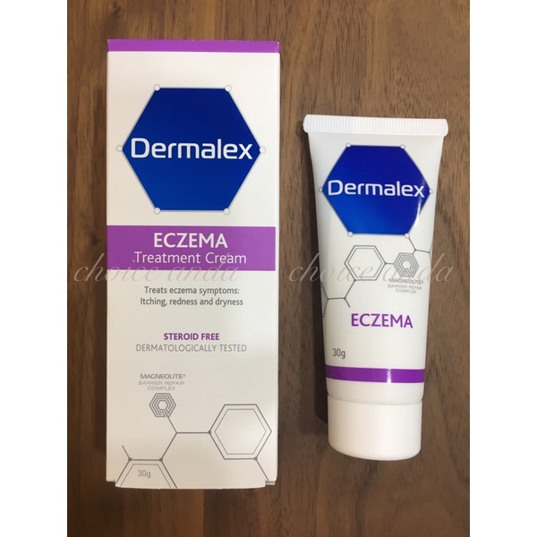 (( Expiry Date 05/24 )) Dermalex Eczema Treatment Cream (30g) Shopee