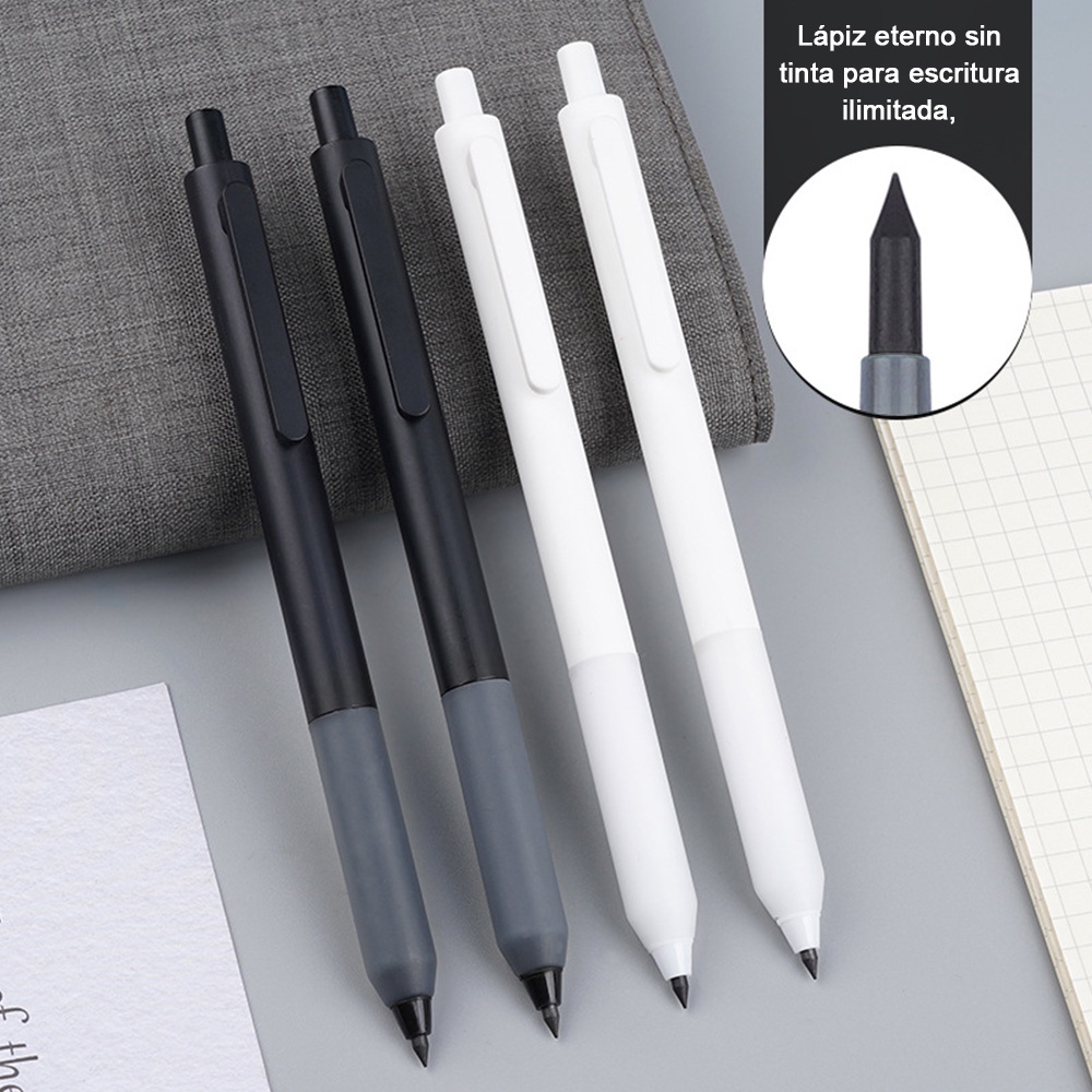 No Ink Eternal Pencil Unlimited Writing Inkless Pen Long-lasting Art Sketch Painting Tool Office Stationery Durable Eco-friendly