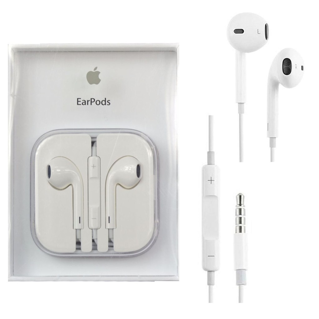 Apple Earpods With Remote And Mic Md7 Shopee Malaysia