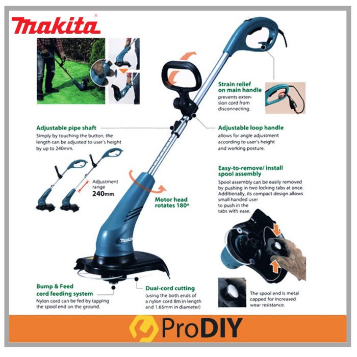 ur3000 makita grass trimmer