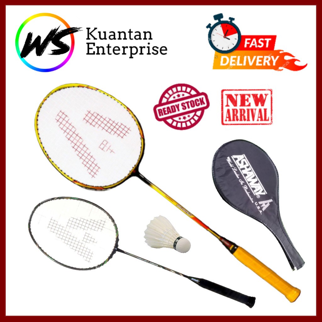 ashaway badminton rackets