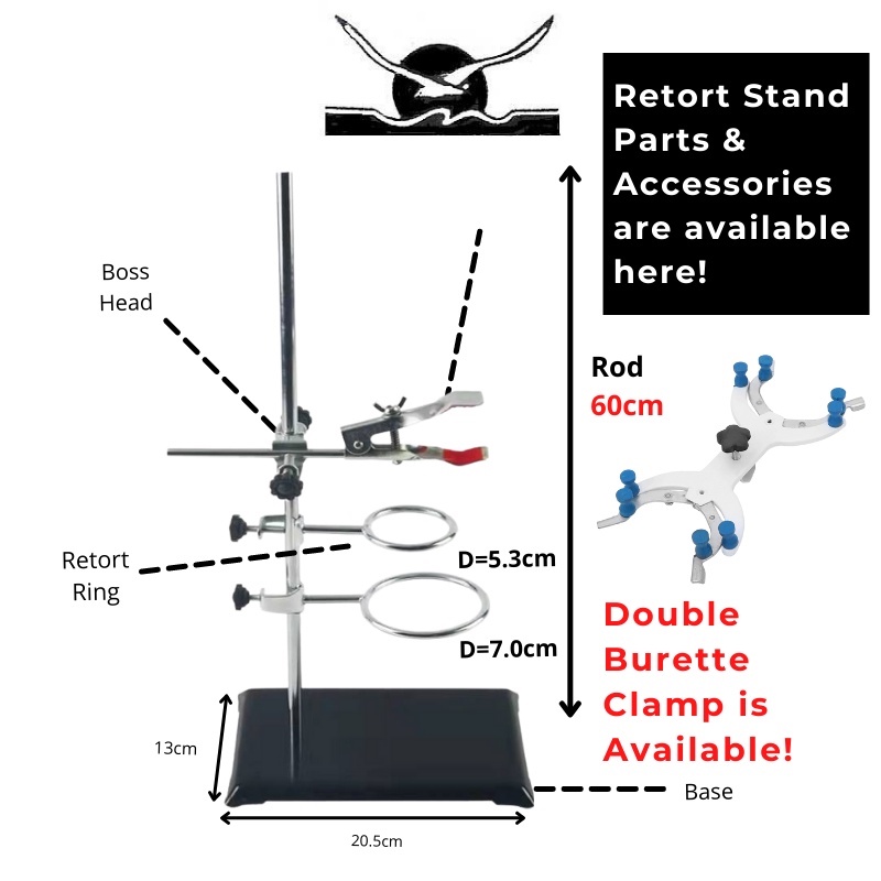 buret clamp and stand