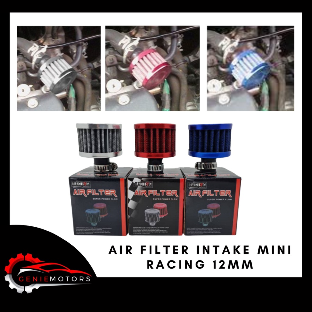 Wira Iswara Car Cold Air INTAKE MINI Filter Turbo Vent Crankcase