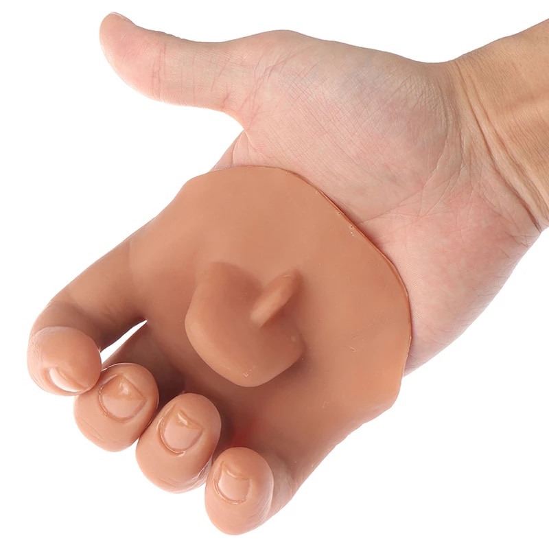 King Magic The Third Hand Stage Magic Tricks Fake Hands Magician