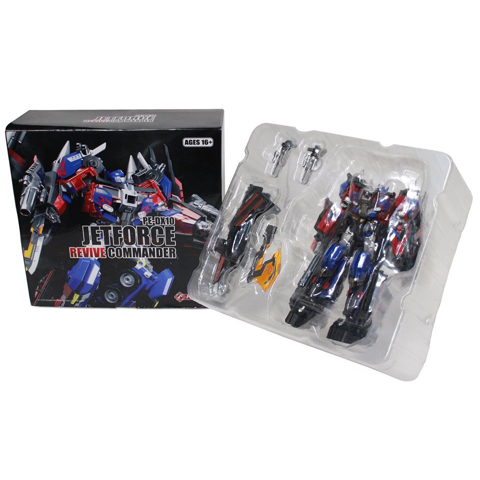 Perfect Effect Pe Dx10 Jetpower Revive Prime Optimus Prime Shopee Malaysia