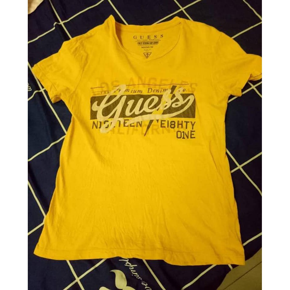 guess t shirt slim fit