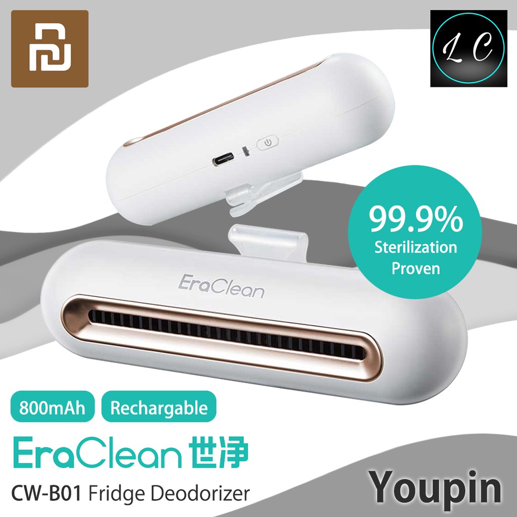 EraClean CW-B01 Refrigerator Deodorizing Sterilizer food preservation ...