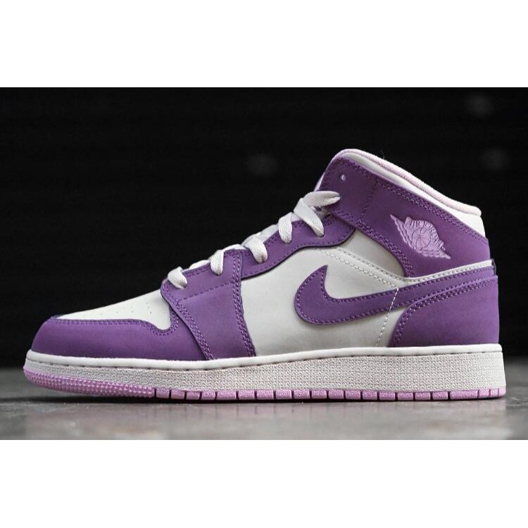 jordan 1 mid pro purple desert sand