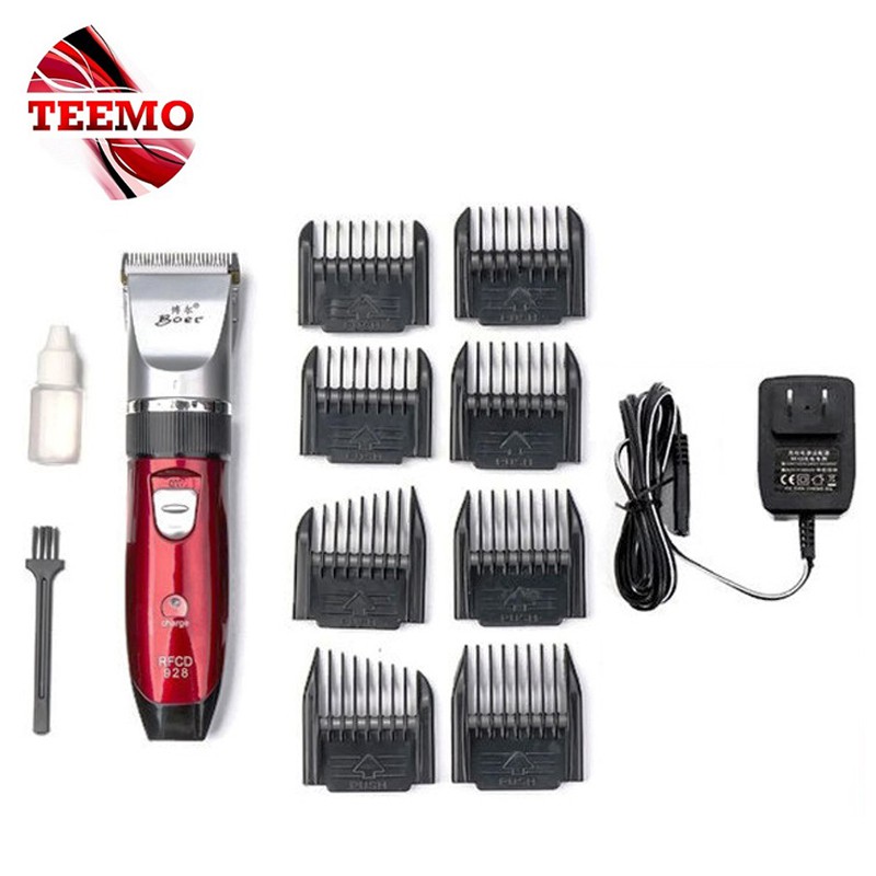 Ready Stock Teemo Professional Rechargeable Electric Hair