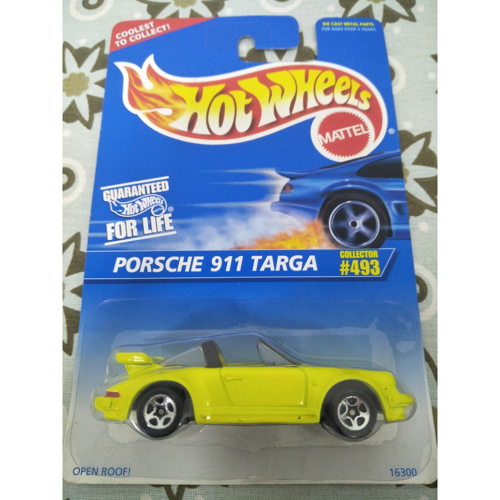 hot wheels porsche targa