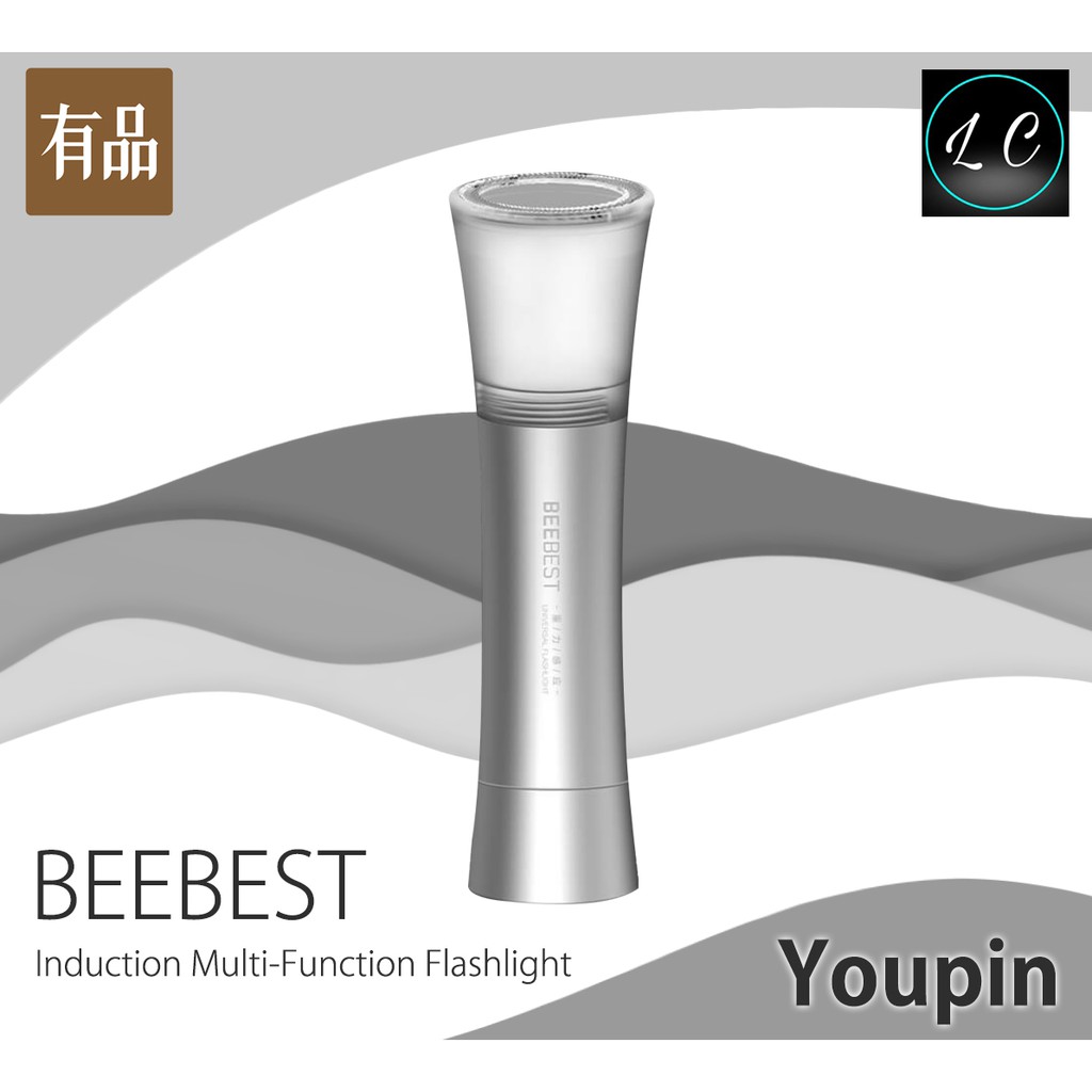 Xiaomi Youpin BEEBEST Original F2 Gravity Sensor Portable Multifunctional Flashlight 5 CREE LED Beads Outdoor Lamp