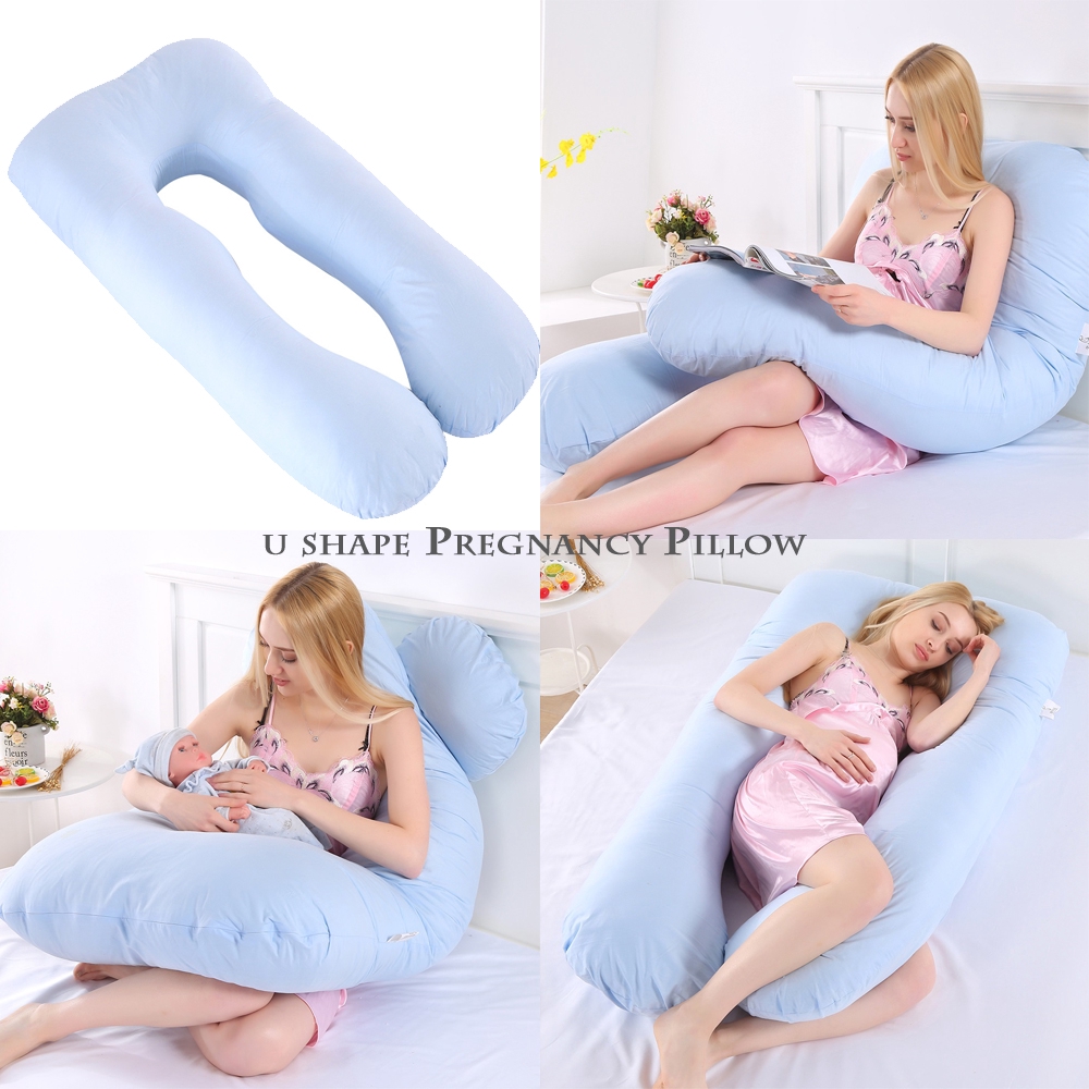 Pregnancy Pillow For Side Sleeper Pregnant Women Shopee Malaysia