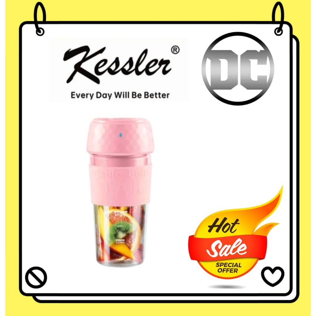 KESSLER - Mini Juicer Portable Blander Cup 迷你电动果汁杯