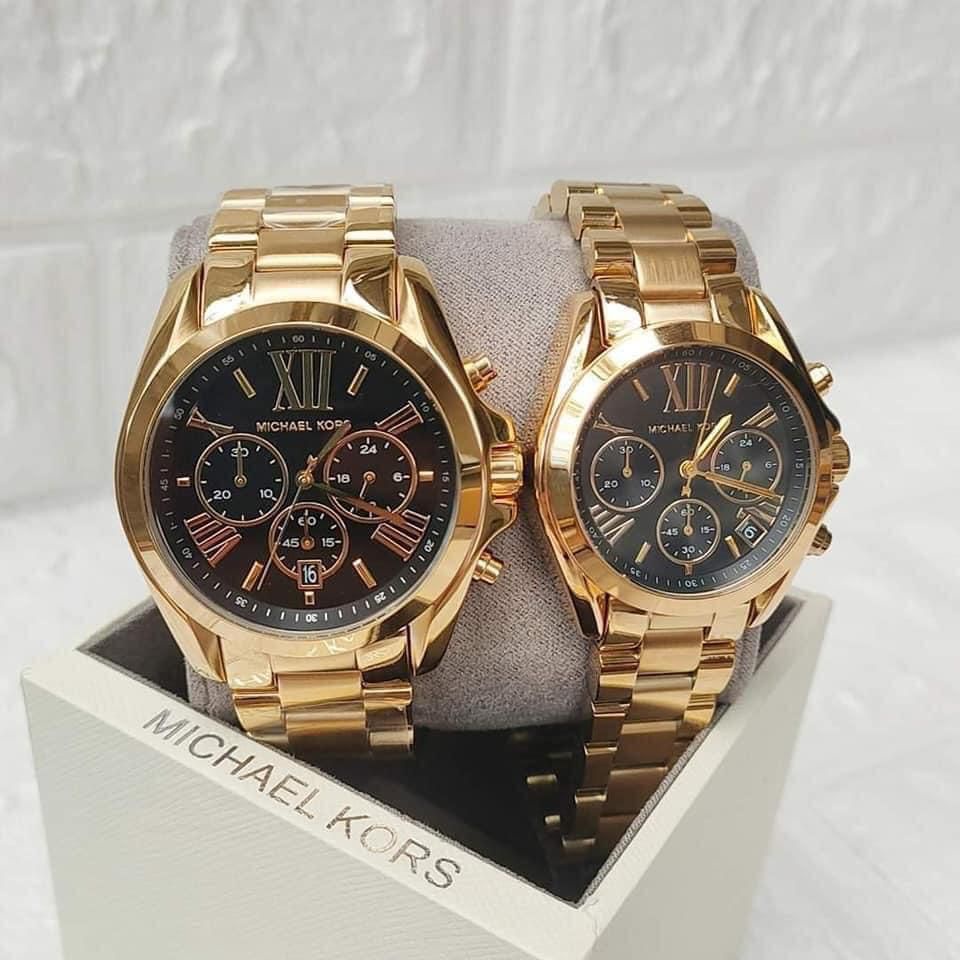 Couples watch MK5739 MK6959 couple men's women's watches | Shopee Malaysia
