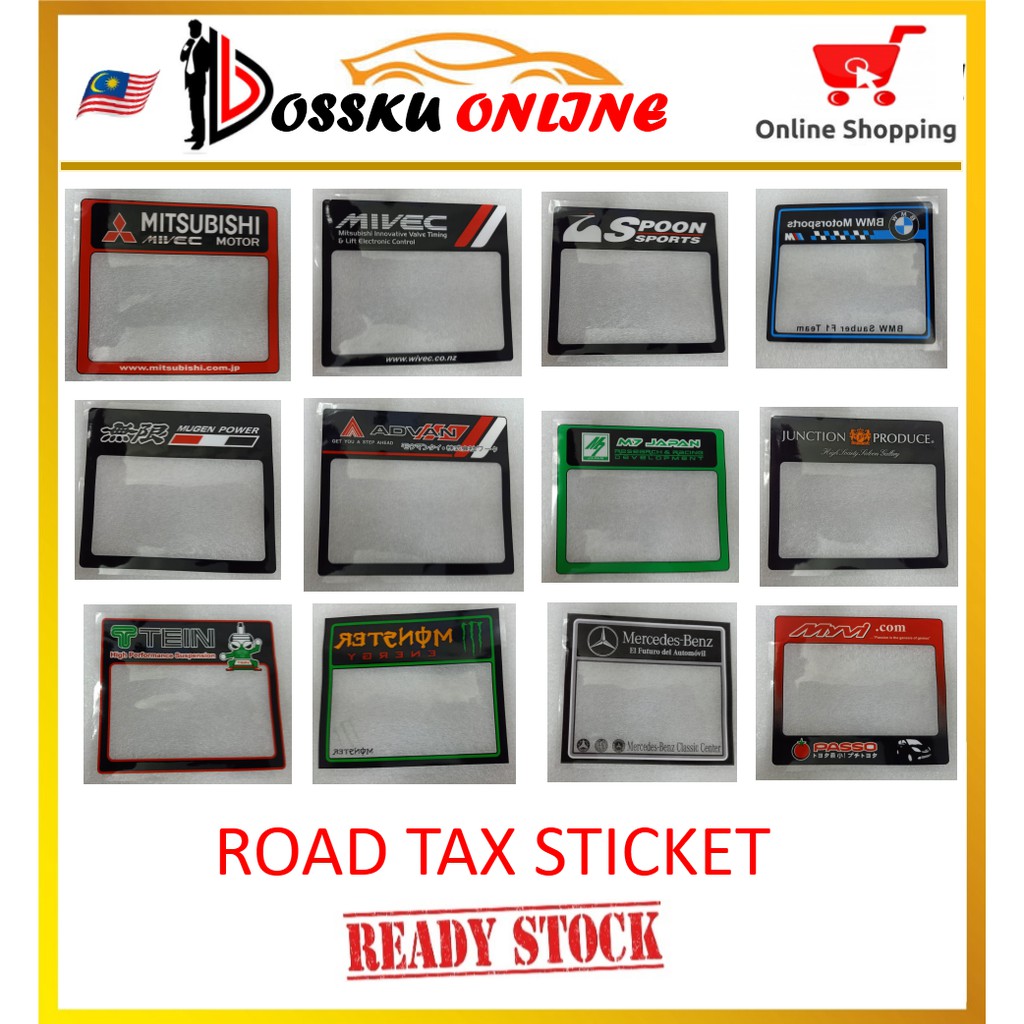 saiz roadtax kereta