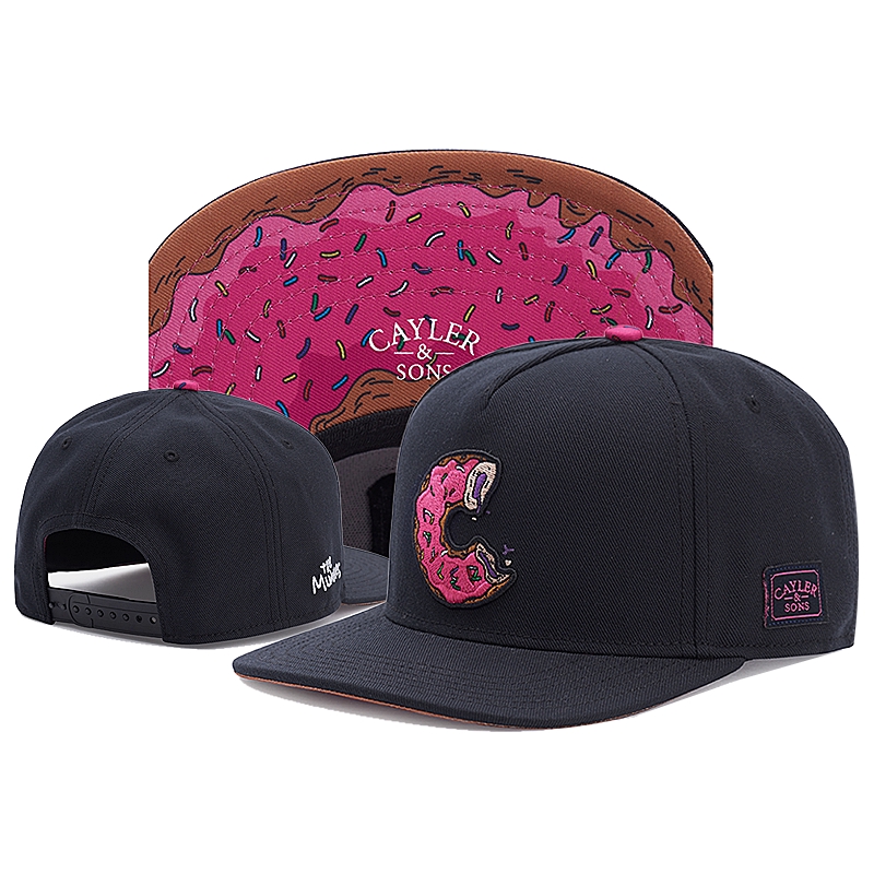 donut baseball cap