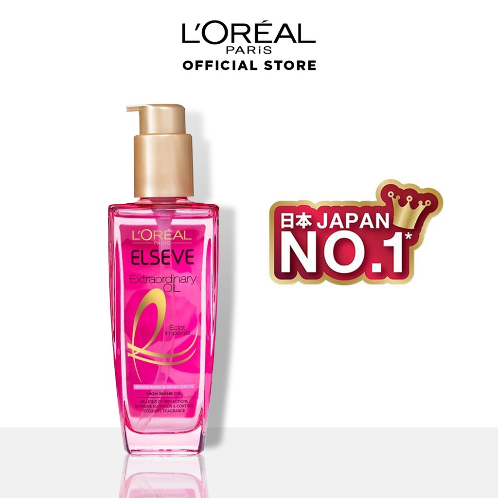 L'Oreal Paris Elseve Extraordinary Oil Pink 100ml (Very ...