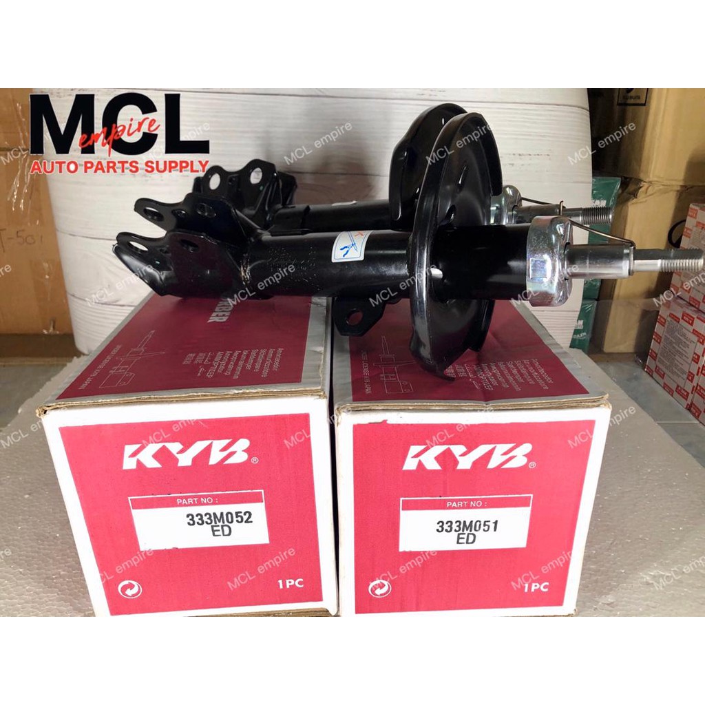 Kyb Toyota Front Rear Absorber Gas Toyota Altis Zz14 1 6 Zz142 1 8 333m051 333m052 342m017 Shopee Malaysia