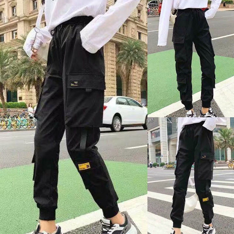 ankle length joggers womens