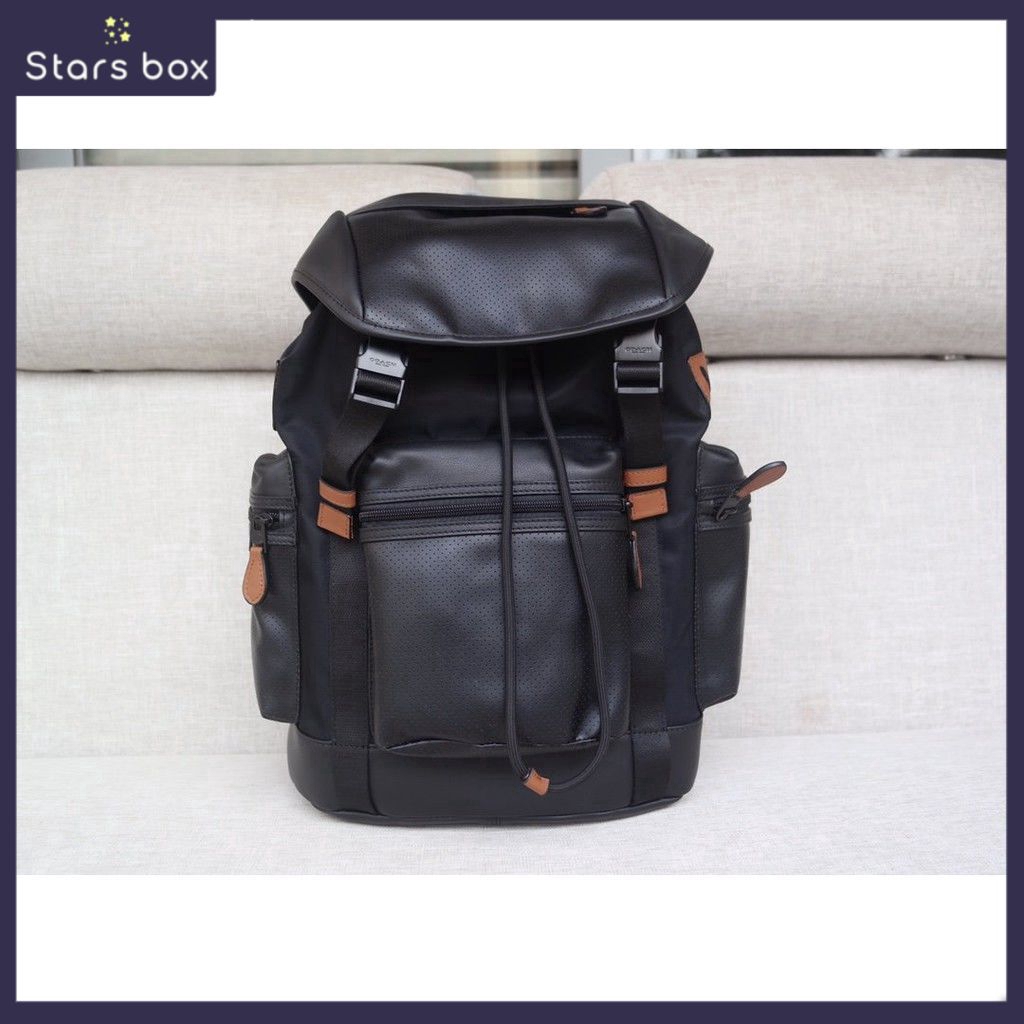 coach nylon backpack