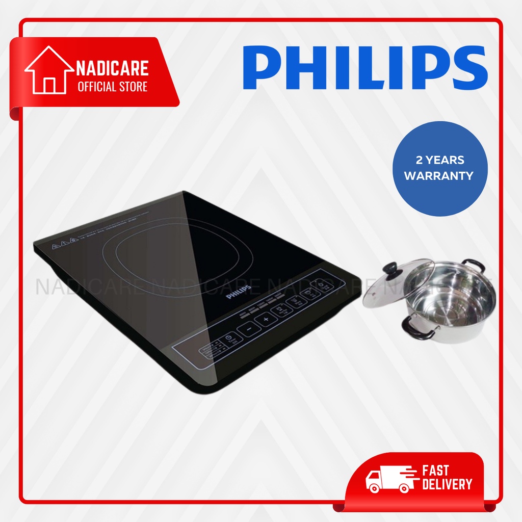Philips Daily Collection Induction Cooker HD4902 HD4902/60 Shopee