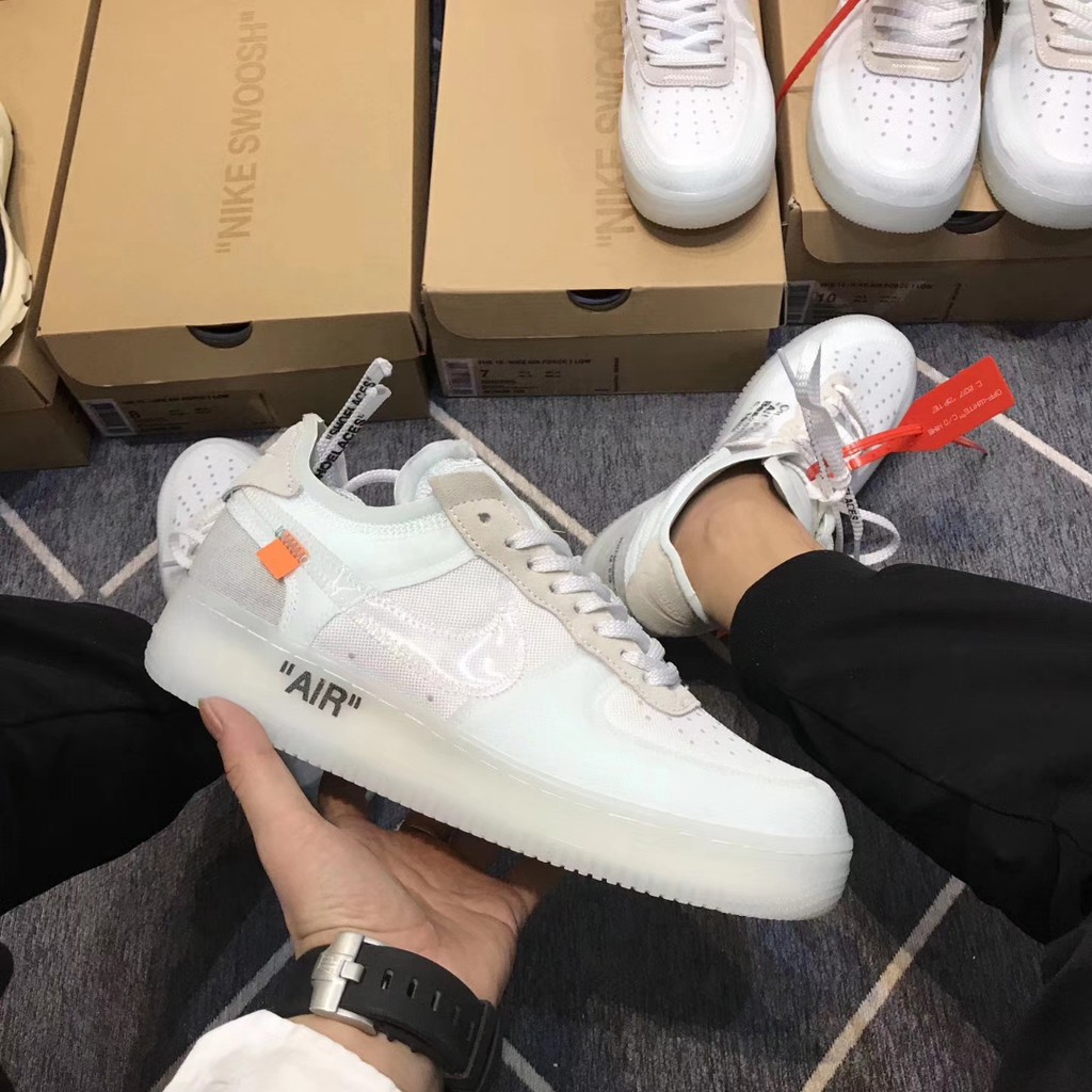 nike air force 1 off white 2020