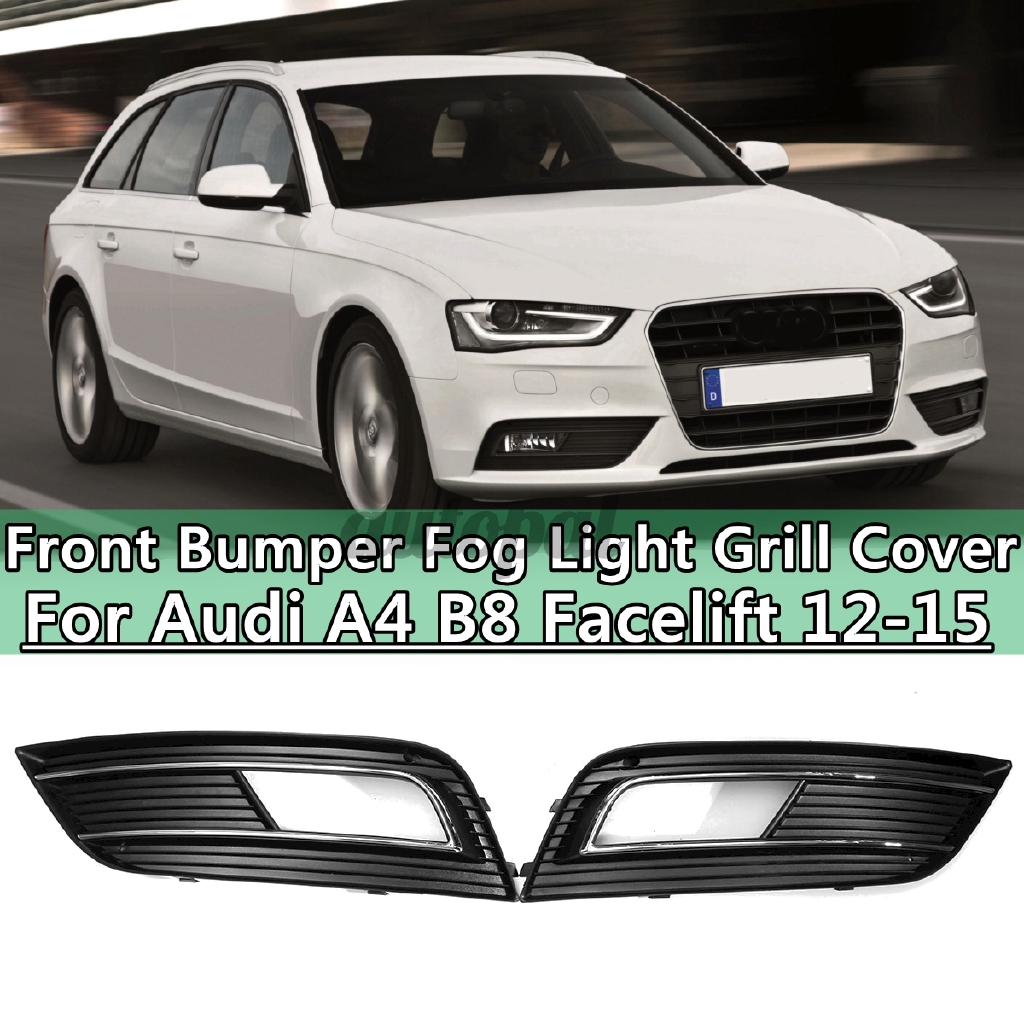 audi a4 fog light cover