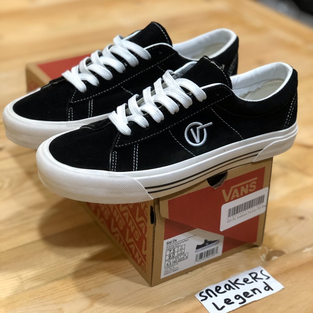 sid dx vans black