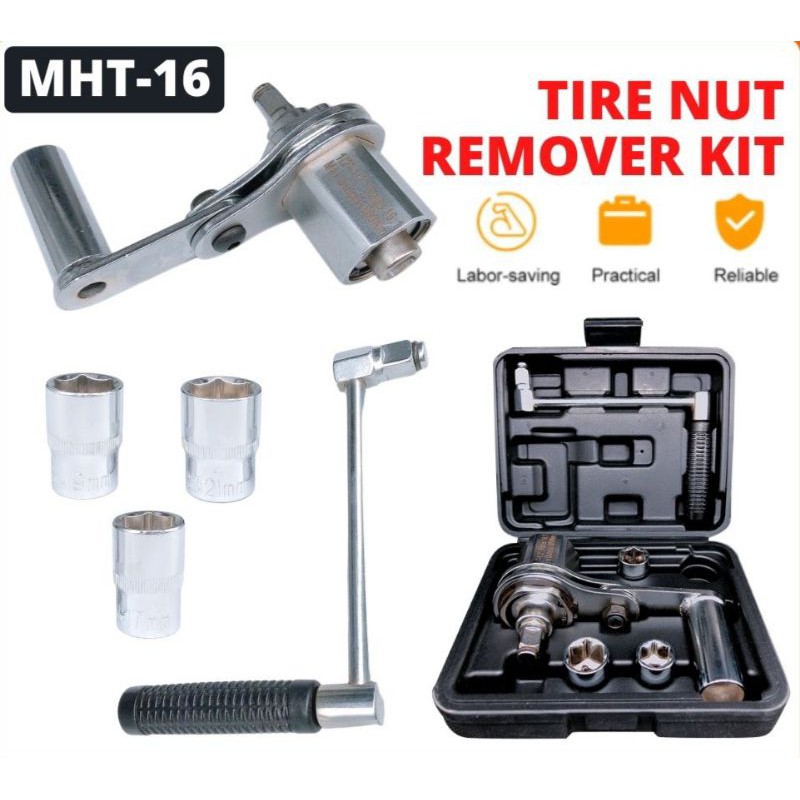 Buy Alat Buka Skru Tayar Super Easy Tyre Changing Tyre Wrench Torque Multiplier Set Seetracker Malaysia