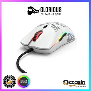 Glorious Pc Gaming Race Model O Minus Rgb Gaming Mouse Matte White Matte Black Shopee Malaysia