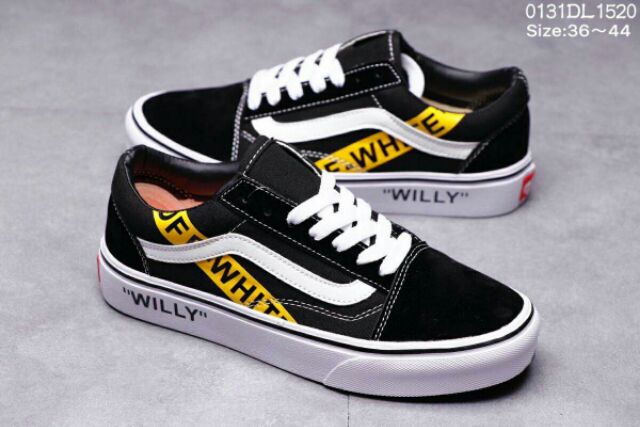 vans off white willy