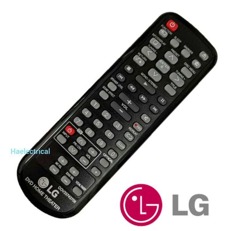 LG dvd home theater remote control Shopee Malaysia