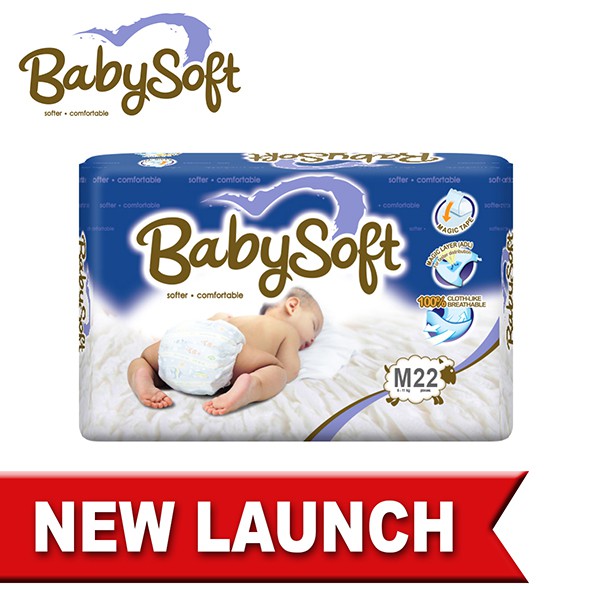 baby soft pampers